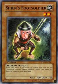 Shien's Footsoldier #STON-EN014