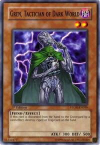 Gren, Tactician of Dark World #STON-EN019