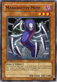 Marionette Mite #STON-EN023