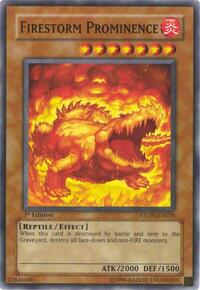 Firestorm Prominence #STON-EN026