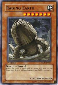 Raging Earth #STON-EN027