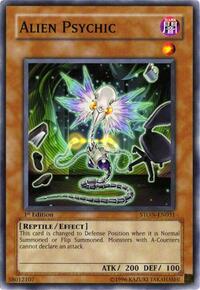 Alien Psychic #STON-EN031