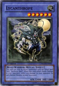Lycanthrope #STON-EN032