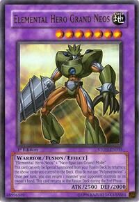 Elemental Hero Grand Neos #STON-EN035