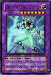 Elemental Hero Glow Neos #STON-EN036