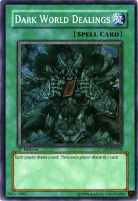 Dark World Dealings #STON-EN038
