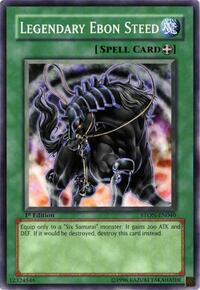 Legendary Ebon Steed #STON-EN040