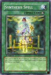 Synthesis Spell #STON-EN043