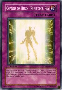 Change of Hero - Reflector Ray #STON-EN049