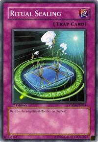 Ritual Sealing #STON-EN056