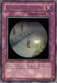 Cloak and Dagger #STON-EN059