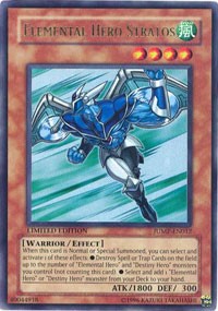 Elemental Hero Stratos #JUMP-EN012