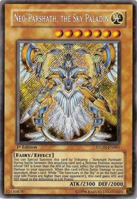 Neo-Parshath, The Sky Paladin #STON-EN061