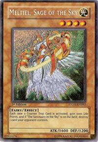 Meltiel, Sage of the Sky #STON-EN062
