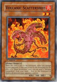 Volcanic Scattershot #FOTB-EN010