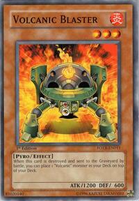 Volcanic Blaster #FOTB-EN011