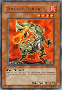 Volcanic Slicer #FOTB-EN012