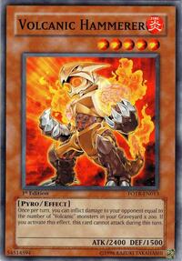 Volcanic Hammerer #FOTB-EN013