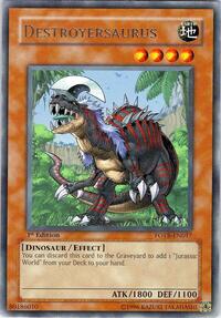 Destroyersaurus #FOTB-EN017