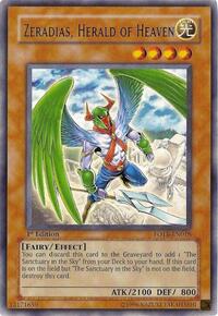 Zeradias, Herald of Heaven #FOTB-EN018
