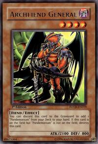 Archfiend General #FOTB-EN019