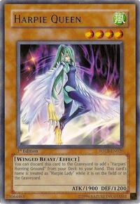 Harpie Queen #FOTB-EN020
