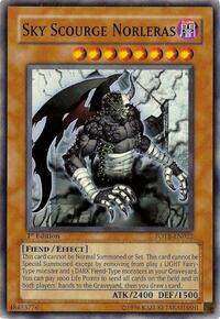 Sky Scourge Norleras #FOTB-EN022