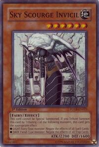 Sky Scourge Invicil #FOTB-EN023