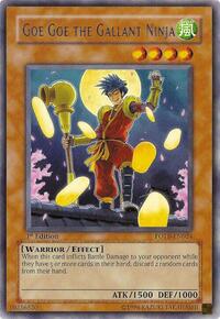 Goe Goe the Gallant Ninja #FOTB-EN024