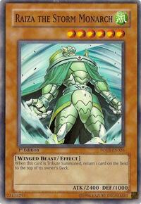Raiza the Storm Monarch #FOTB-EN026