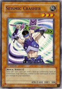 Seismic Crasher #FOTB-EN027