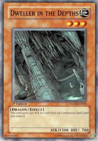 Dweller in the Depths #FOTB-EN028