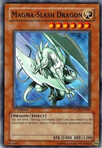 Magna-Slash Dragon #FOTB-EN029