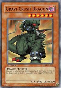 Gravi-Crush Dragon #FOTB-EN030