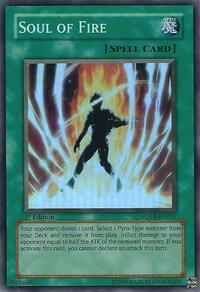 Soul of Fire #FOTB-EN031