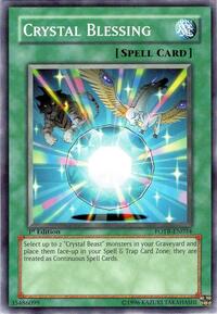 Crystal Blessing #FOTB-EN034