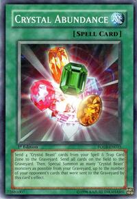 Crystal Abundance #FOTB-EN035