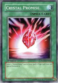 Crystal Promise #FOTB-EN036