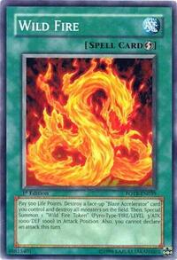 Wild Fire #FOTB-EN039