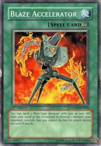 Blaze Accelerator #FOTB-EN040