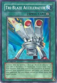 Tri-Blaze Accelerator #FOTB-EN041