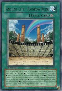 Ancient City - Rainbow Ruins #FOTB-EN045