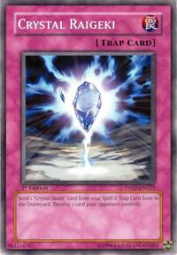 Crystal Raigeki #FOTB-EN048