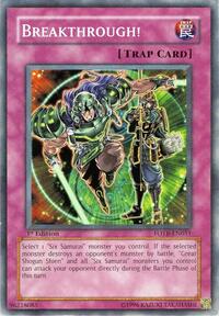 Breakthrough! #FOTB-EN051