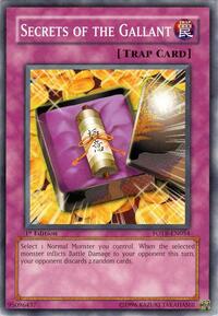 Secrets of the Gallant #FOTB-EN054