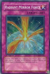 Radiant Mirror Force #FOTB-EN055