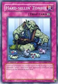 Hard-sellin' Zombie #FOTB-EN057