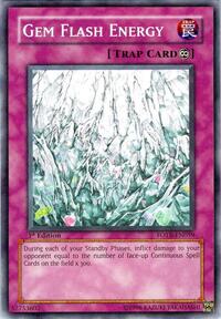 Gem Flash Energy #FOTB-EN059