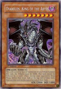 Diabolos, King of the Abyss #FOTB-EN061