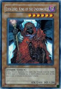 Lich Lord, King of the Underworld #FOTB-EN062